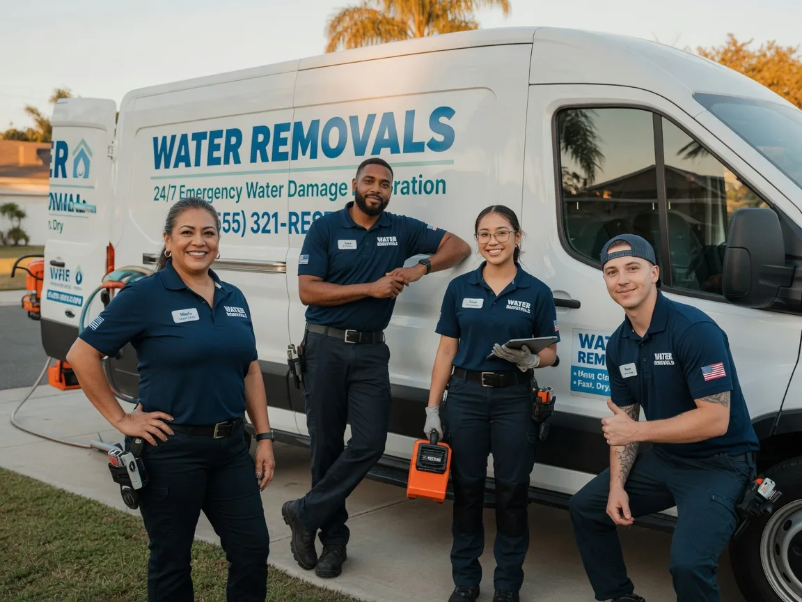 Water Removal company in Daytona Beach, FL